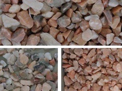 AI Ore sorting machine purify Orthoclase (potash feldspar )