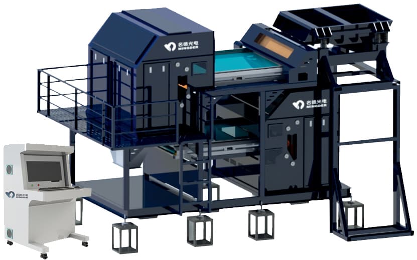 How to choose ore color sorter?