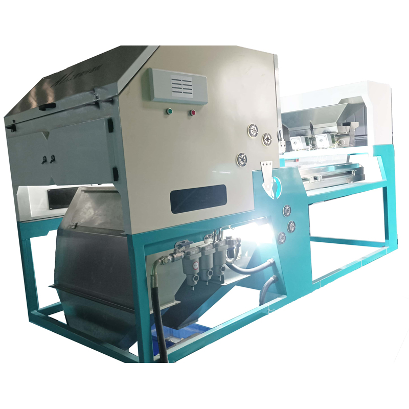 What are the advantages of Mingde photoelectric intelligent ore color sorter?