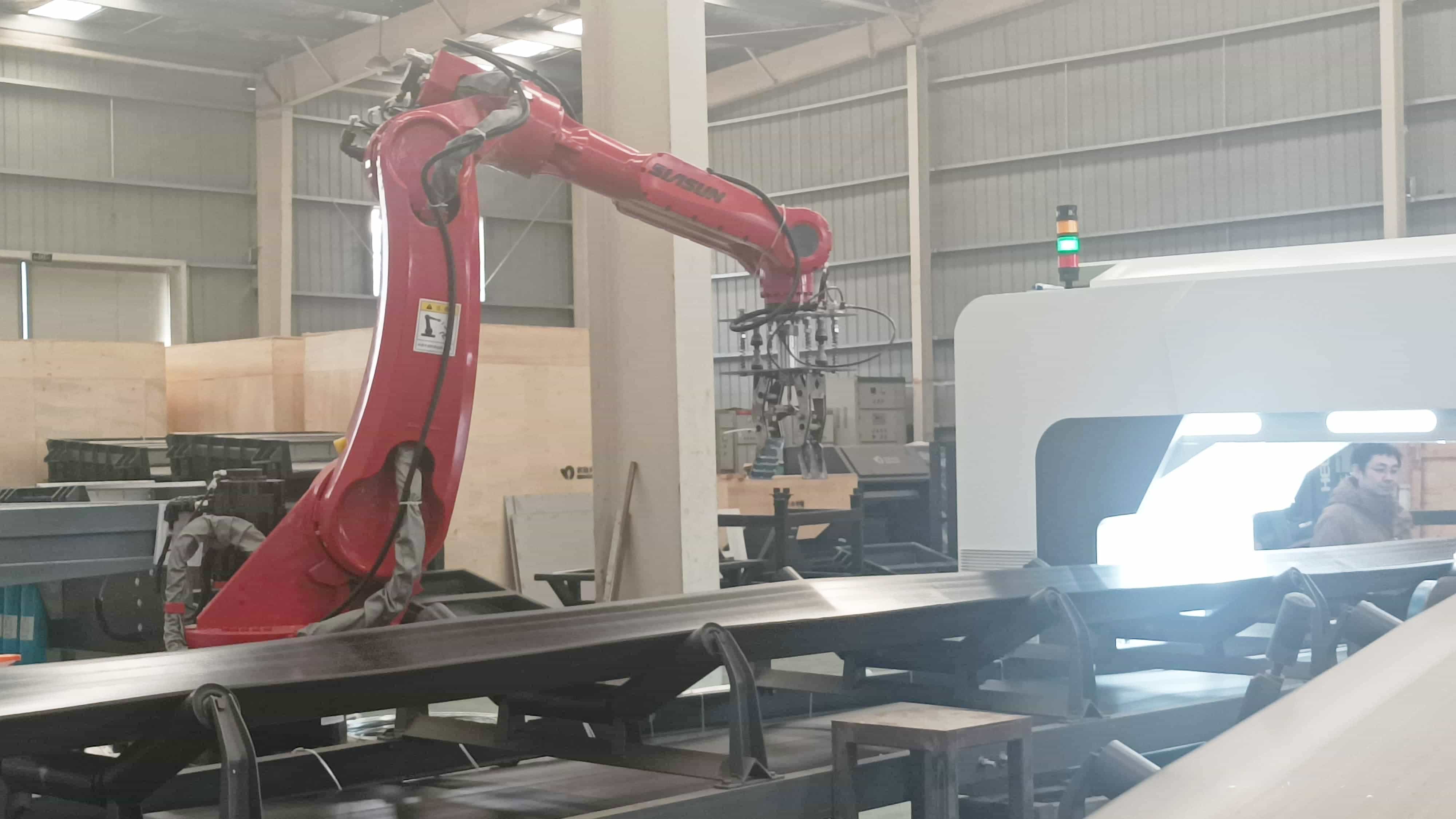 Robotics and automation: New robots improve material handling efficiency