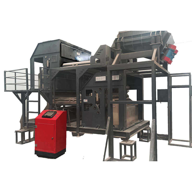 What is the working principle of color sorter?