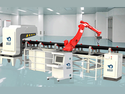 Mingde 6 axis industrial manipulator material removal robot