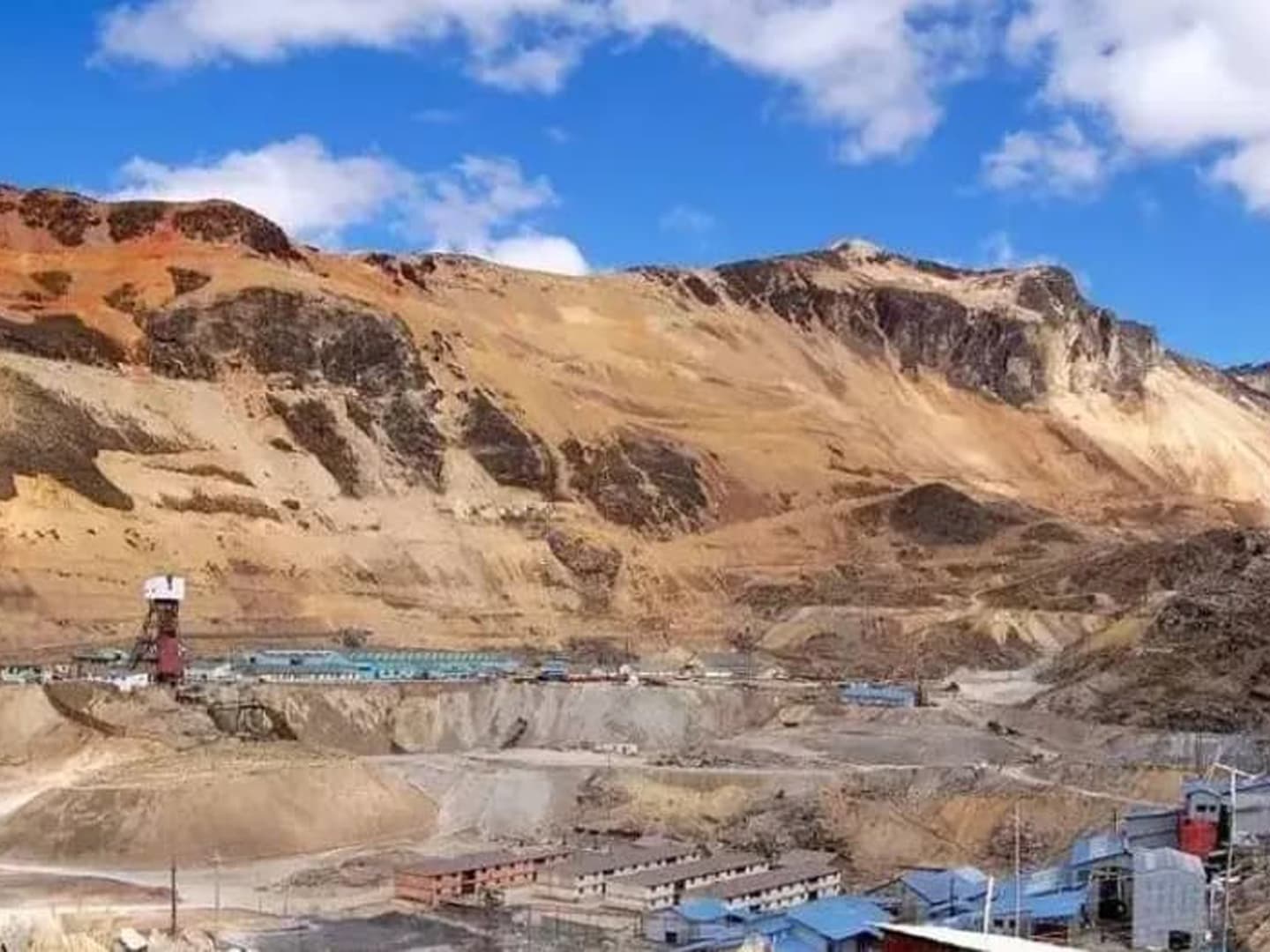 Chinalco Peru builds world-class super-large copper mine