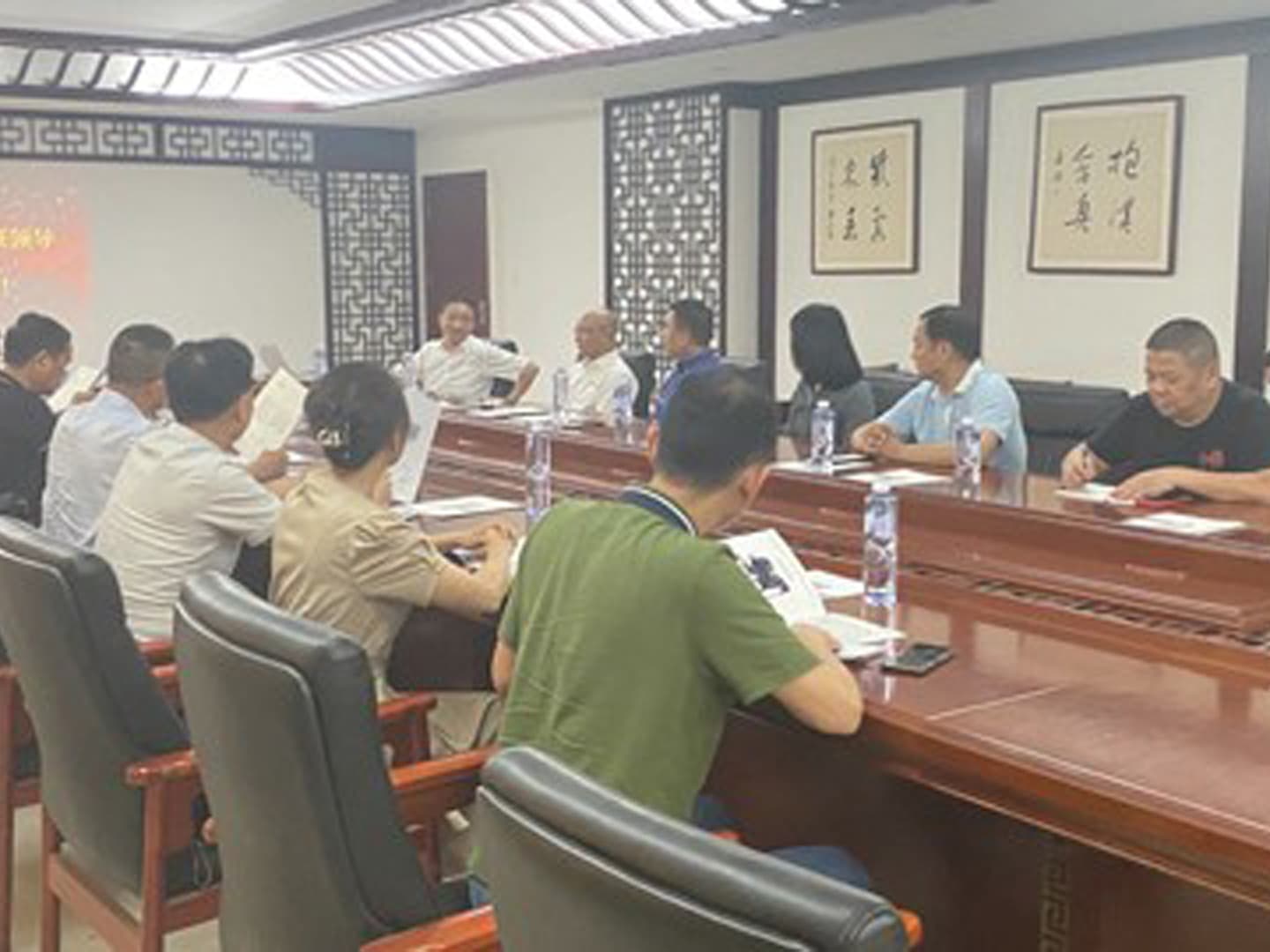 Warmly welcome the leaders of Bengbu City Federation of Industry and Commerce to visit and guide the inspection