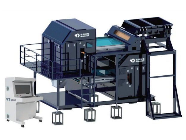 An introduction to AI in ore sorting technologies | What are MINGDE AI optical sorting machine used for?