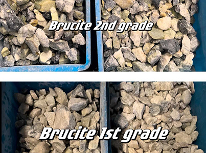 Upgrading Brucite Raw Ore Sorting Technology: Increasing Throughput and Reducing Costs